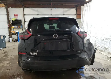 2023 Nissan Murano Sv из США, поврежденный, VIN 5N1AZ2BS4PC123535
